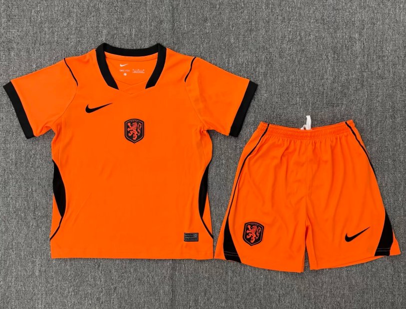 Kids-Netherlands 2026 World Cup Home Leaked Soccer Jersey